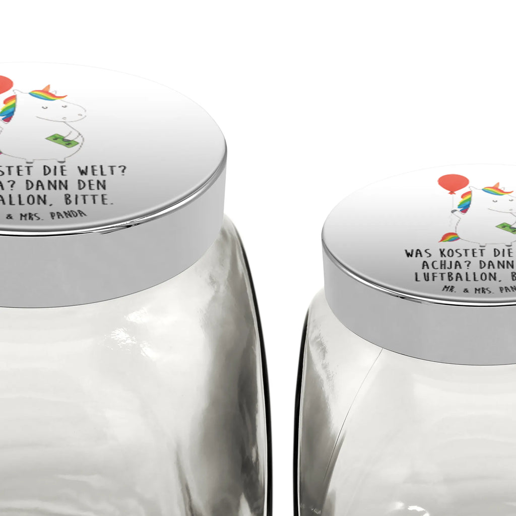 Słoik na cukierki Jednorożec Balon Jednorożec, jednorożce, dekoracje jednorożca, jednorożec