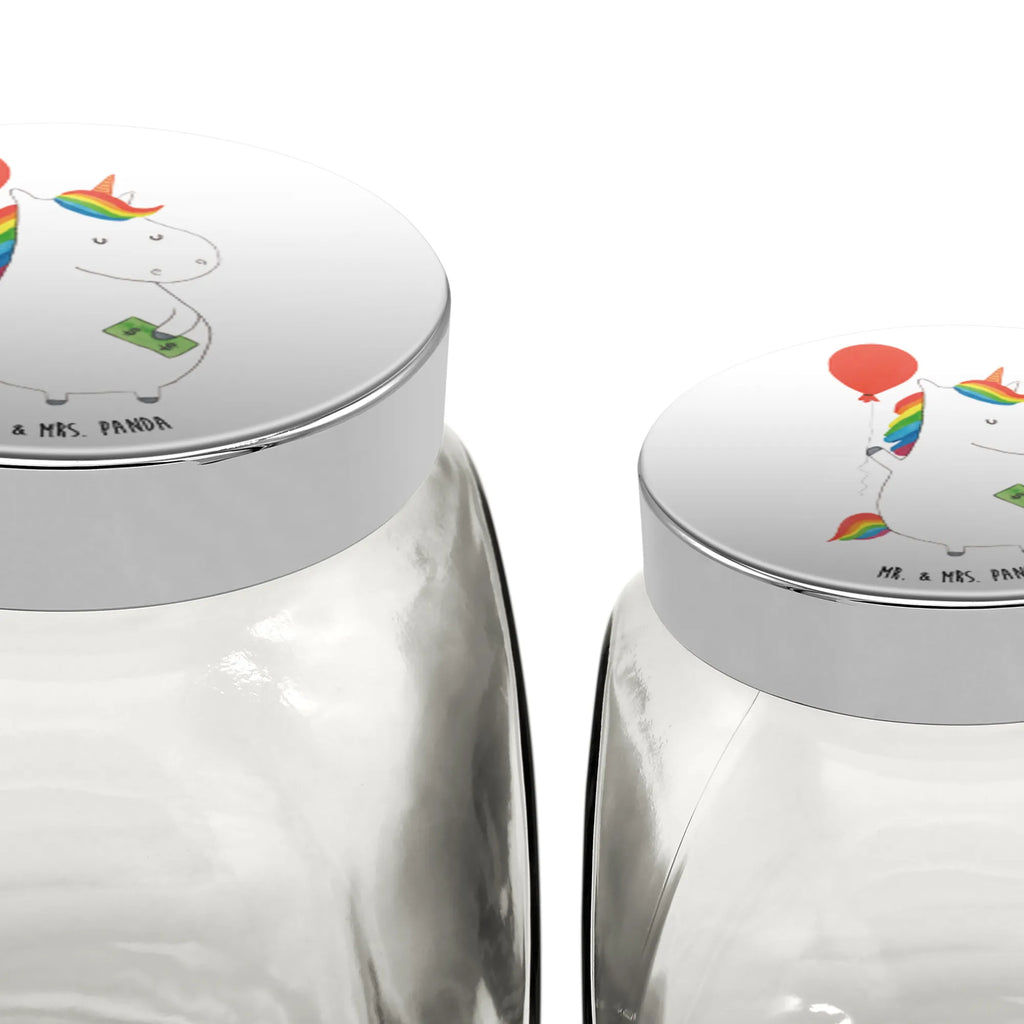 Słoik na cukierki Jednorożec Balon Jednorożec, jednorożce, dekoracje jednorożca, jednorożec