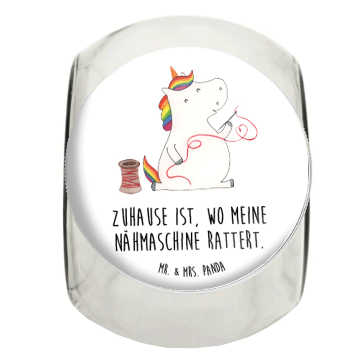 Candy Jar unicorn seamstress Bonboniere, Bonbonglas, Candyglas, glasbehälter, Aufbewahrungsdose, Bonbonbehälter, Kaffeedose, Müsli Glas, aufbewahrungsglas, schraubglas, keksglas, Dekoglas, Naschglas, Vorratsdose, Naschdose, gewürzglas, lebensmittelbehälter glas, küchenglas, Vorratsbehälter, Glasdose, Lebensmittelbehälter, Frischhaltedose, Süßigkeiten Glas, mehrzweckglas, keksdose glas, Süßigkeitenglas, Teedose, Vorratsdose Glas, Vorratsglas, Einhorn, Einhörner, Einhorn Deko, Unicorn, Nähzimmer, Näherin, Häkeln, Nähen, Mädchen, Freundin, Basteln, Stricken