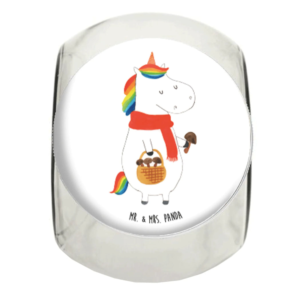 Słoik na cukierki Jednorożec grzyb Jednorożec, jednorożce, dekoracje jednorożca, jednorożec