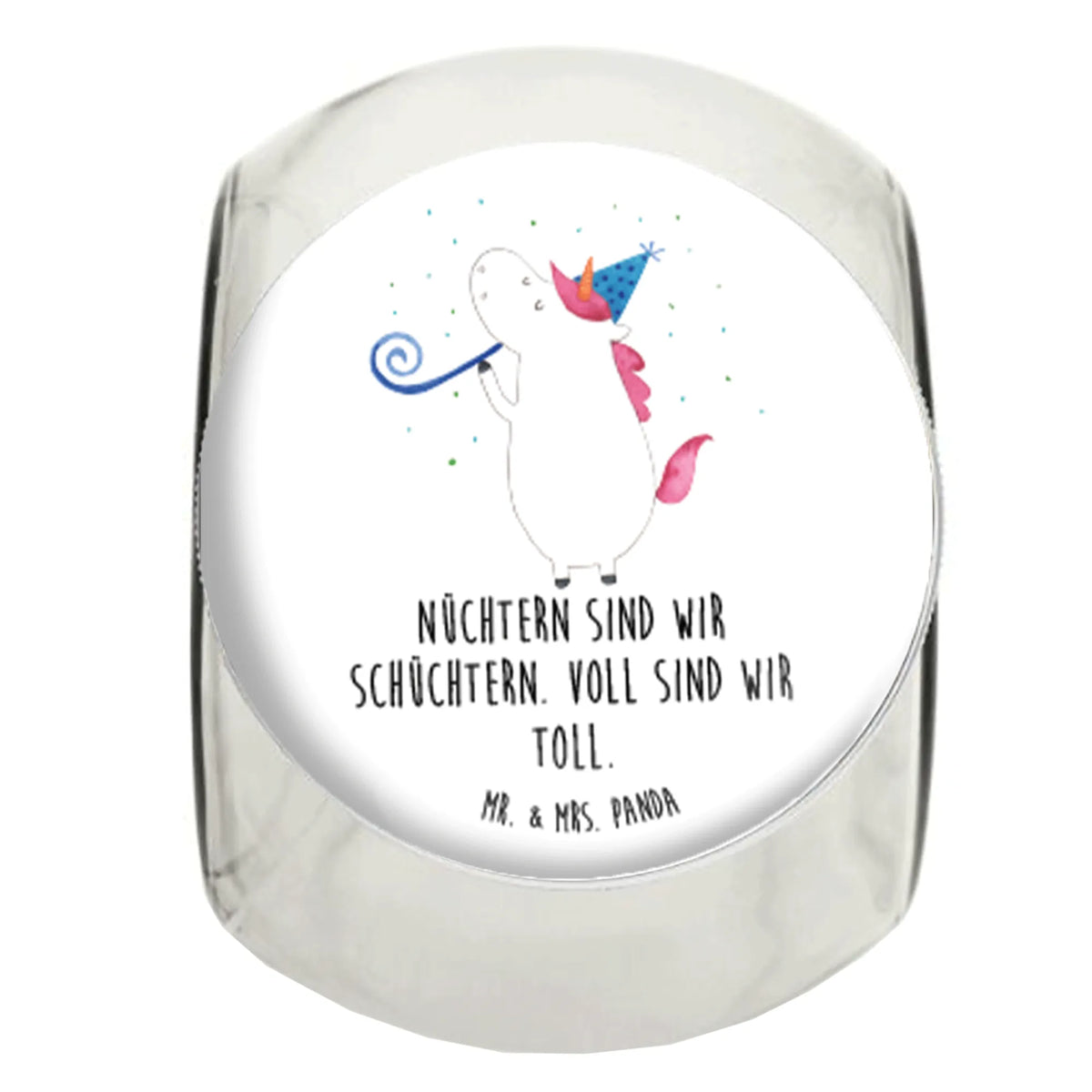 Candy Jar unicorn party Naschglas, schraubglas, Glasdose, lebensmittelbehälter glas, Aufbewahrungsdose, Candyglas, Kaffeedose, keksdose glas, Teedose, mehrzweckglas, Bonbonbehälter, Süßigkeiten Glas, Süßigkeitenglas, Müsli Glas, Lebensmittelbehälter, keksglas, Vorratsdose Glas, Vorratsglas, gewürzglas, Vorratsdose, Vorratsbehälter, Frischhaltedose, Bonboniere, glasbehälter, Bonbonglas, Naschdose, küchenglas, Dekoglas, aufbewahrungsglas, Einhorn, Einhörner, Einhorn Deko, Unicorn, Geburtstag, Disco, Glitzer, Alkohol, Konfetti, Party, Feier, Fest, Club