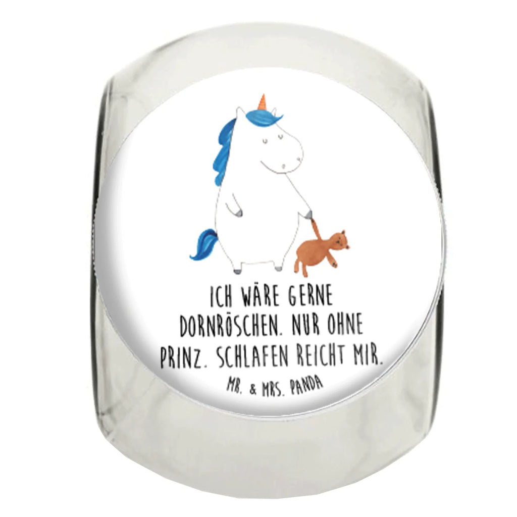 Słoik na cukierki Jednorożec Miś Jednorożec, jednorożce, dekoracje jednorożca, jednorożec