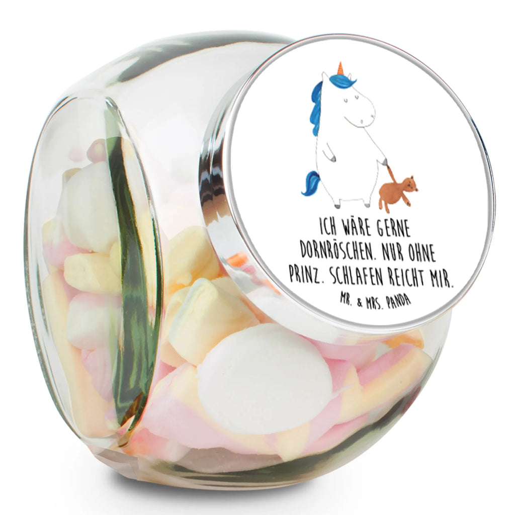 Słoik na cukierki Jednorożec Miś Jednorożec, jednorożce, dekoracje jednorożca, jednorożec