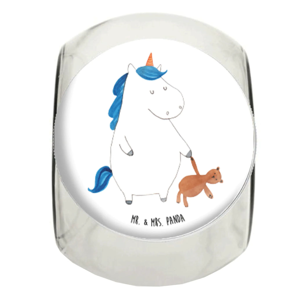 Słoik na cukierki Jednorożec Miś Jednorożec, jednorożce, dekoracje jednorożca, jednorożec