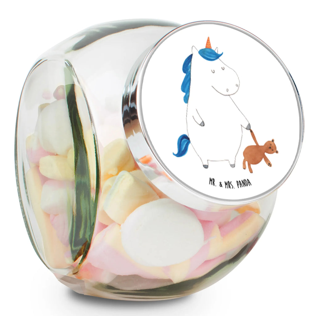 Słoik na cukierki Jednorożec Miś Jednorożec, jednorożce, dekoracje jednorożca, jednorożec