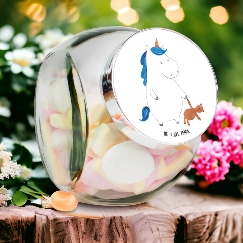 Słoik na cukierki Jednorożec Miś Jednorożec, jednorożce, dekoracje jednorożca, jednorożec