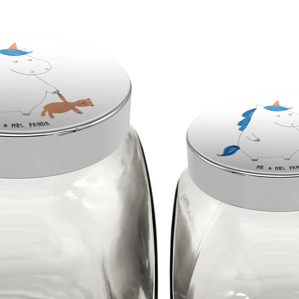 Słoik na cukierki Jednorożec Miś Jednorożec, jednorożce, dekoracje jednorożca, jednorożec