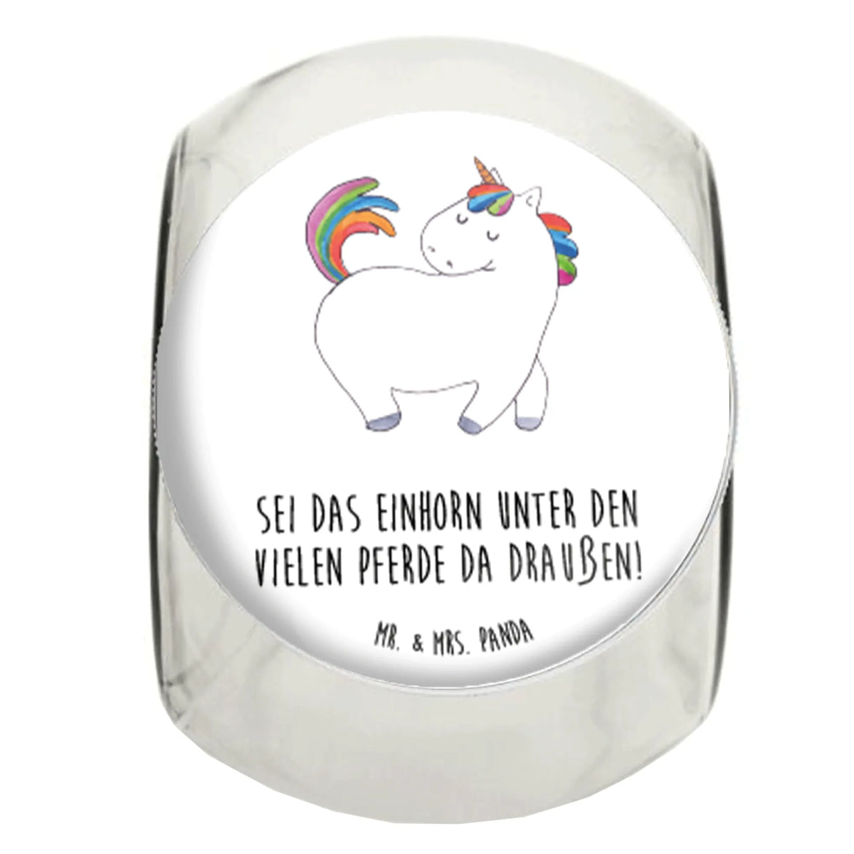 Candy Jar unicorn Swagger girlfriend, riding gift, equestrian, riding, different, horse, proud, riding present
