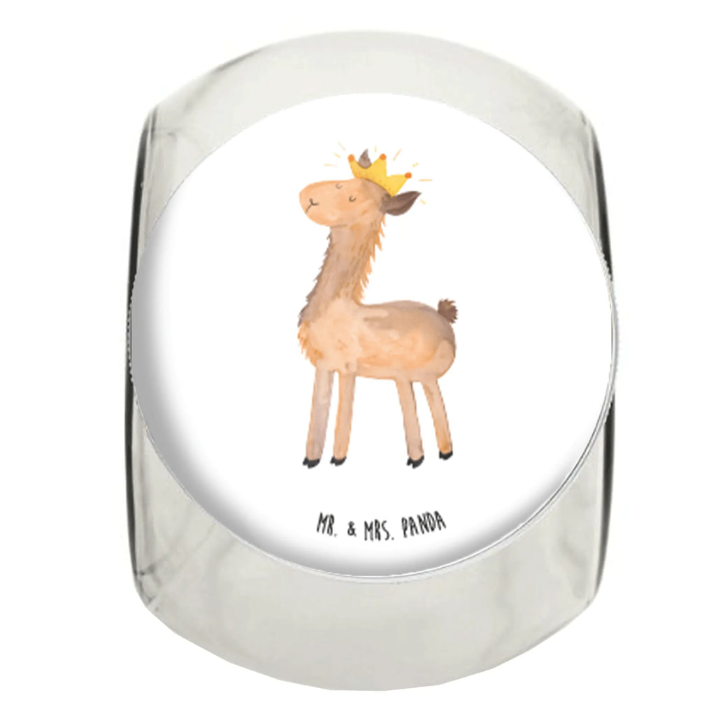 Słoik na cukierki lama Król Lama, Alpaka