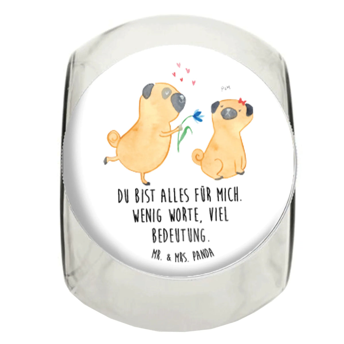 Bonbonglas Mops Verliebt Bonboniere, küchenglas, Vorratsdose Glas, Bonbonglas, Kaffeedose, Naschdose, Bonbonbehälter, Süßigkeiten Glas, Naschglas, keksdose glas, Glasdose, Dekoglas, Teedose, Frischhaltedose, Vorratsdose, Vorratsbehälter, aufbewahrungsglas, lebensmittelbehälter glas, Süßigkeitenglas, schraubglas, mehrzweckglas, glasbehälter, Lebensmittelbehälter, Candyglas, Müsli Glas, gewürzglas, Aufbewahrungsdose, Vorratsglas, keksglas, Hunderasse, Sprüche, Hundebesitzer, Hund, Hundemotiv, Haustier, Tierliebhaber, Möpse, Liebe, Verliebt, Hundeliebe, Liebesspruch. Verlobt, Partner, Mops, Geschenk Freund