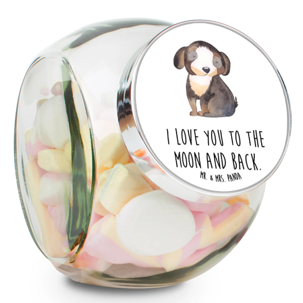 Słoik na cukierki pies relaks Pies, motyw psa, zwierzę domowe, rasa psa, miłośnik zwierząt, właściciel psa, powiedzenia