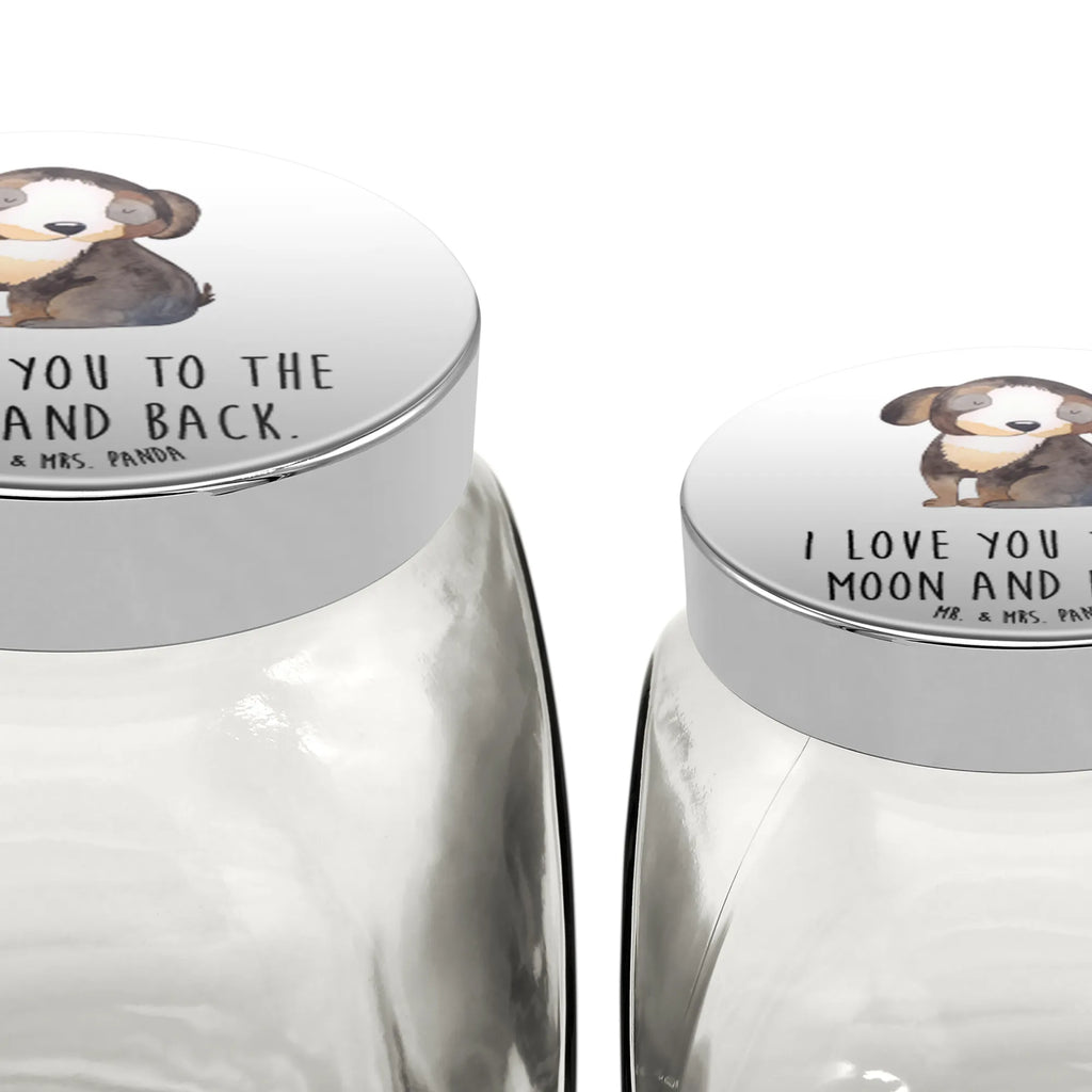 Słoik na cukierki pies relaks Pies, motyw psa, zwierzę domowe, rasa psa, miłośnik zwierząt, właściciel psa, powiedzenia