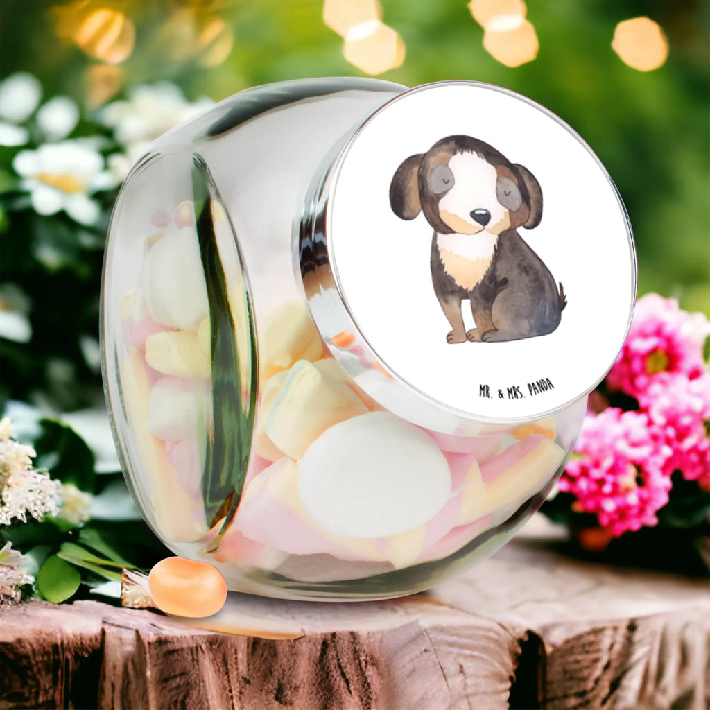 Słoik na cukierki pies relaks Pies, motyw psa, zwierzę domowe, rasa psa, miłośnik zwierząt, właściciel psa, powiedzenia