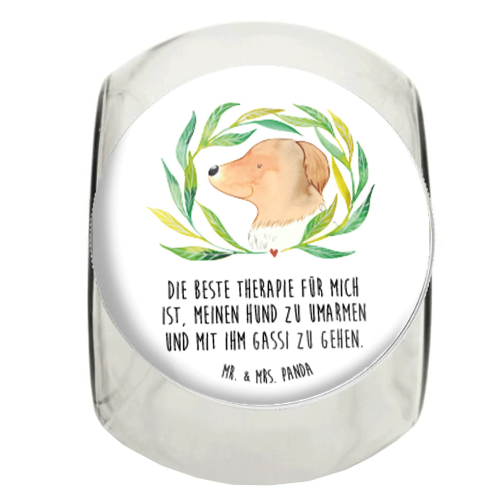 Słoik na cukierki pies kwiaty Pies, motyw psa, zwierzę domowe, rasa psa, miłośnik zwierząt, właściciel psa, powiedzenia