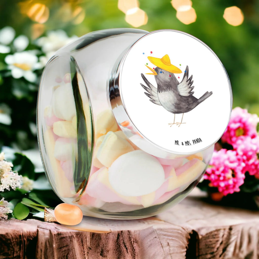 Candy Jar Crow sombrero gewürzglas, glasbehälter, Vorratsbehälter, Bonbonglas, Naschdose, lebensmittelbehälter glas, glasdosen, Bonbonbehälter, glas für tee, süßigkeitengläser, Bonboniere, Glas Für Bonbons, glas mit deckel, glas für kaffee, Vorratsglas, mehrzweckglas, glas mit verschluss, schraubglas, glas für gewürze, Glasdose, vorratsgläser, Vorratsdose, keksglas, glas für müsli, Vorratsdose Glas, Candyglas, bonbongläser, Süßigkeitenglas, aufbewahrungsgläser, aufbewahrungsglas, glas für süßigkeiten, Naschglas, keksdose glas, aufbewahrungsbehälter, müsliglas, Tiermotive, Gute Laune, Tiere, Lustige Sprüche, Vogel, glücklich sein, Fröhlich sein, Motivation, Rabe, Froh, Elster, Vögel, Glück Spruch, Spruch Positiv