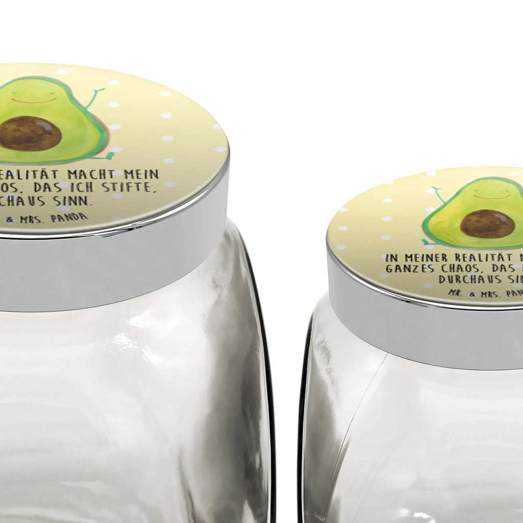 Słoik na cukierki Awokado Szczęśliwy Awokado, Warzywa, Wegan, Zdrowy