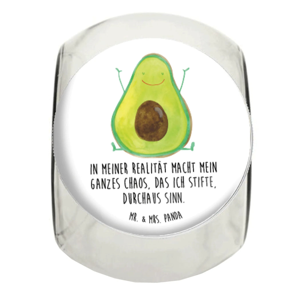 Słoik na cukierki Awokado Szczęśliwy Awokado, Warzywa, Wegan, Zdrowy