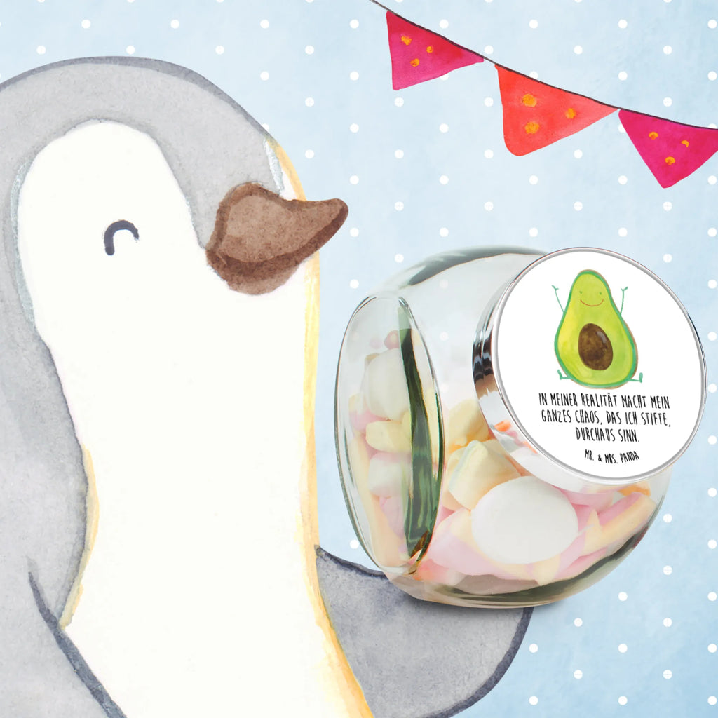 Słoik na cukierki Awokado Szczęśliwy Awokado, Warzywa, Wegan, Zdrowy