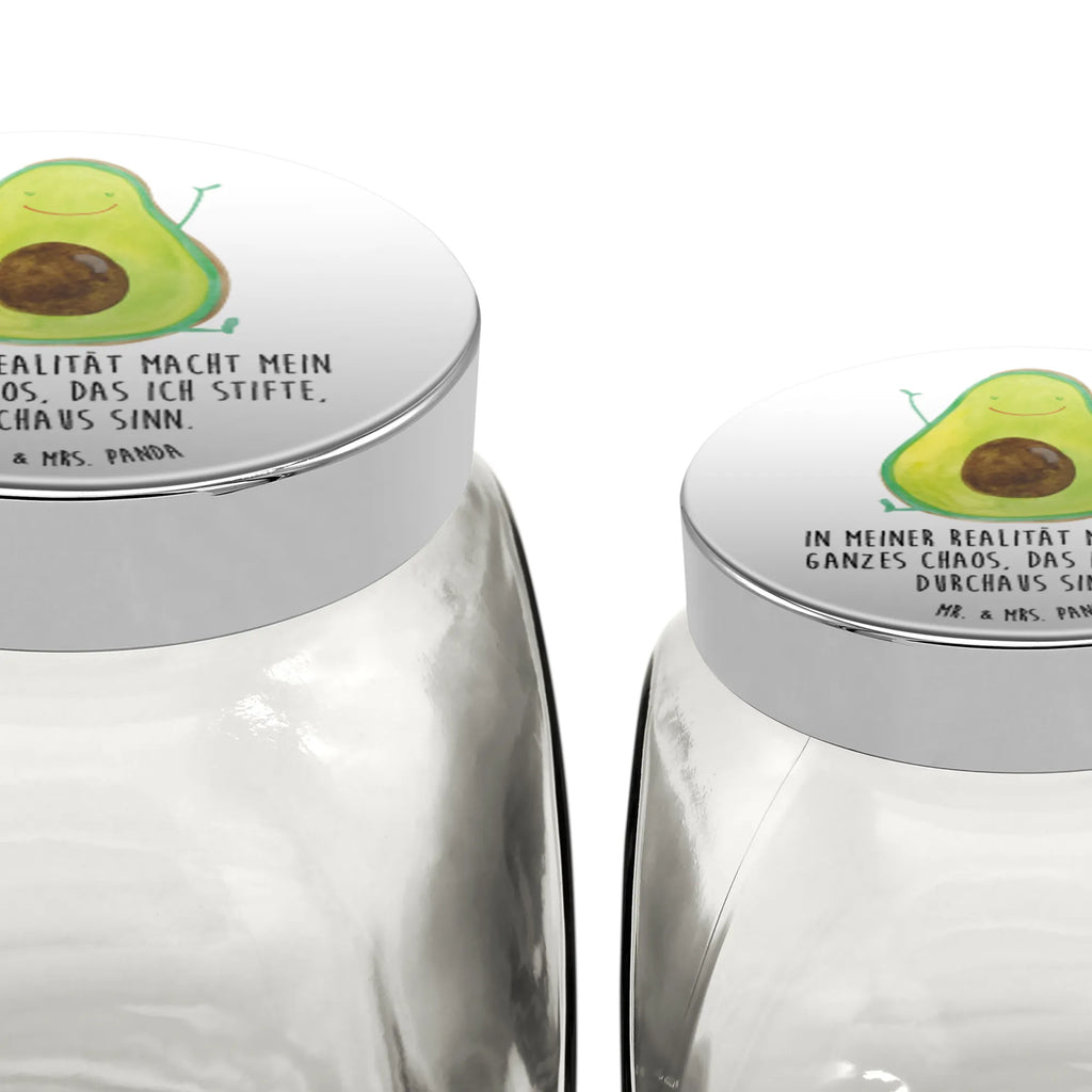 Słoik na cukierki Awokado Szczęśliwy Awokado, Warzywa, Wegan, Zdrowy