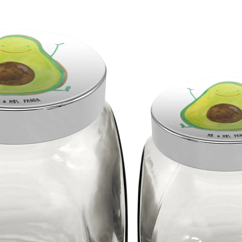 Słoik na cukierki Awokado Szczęśliwy Awokado, Warzywa, Wegan, Zdrowy