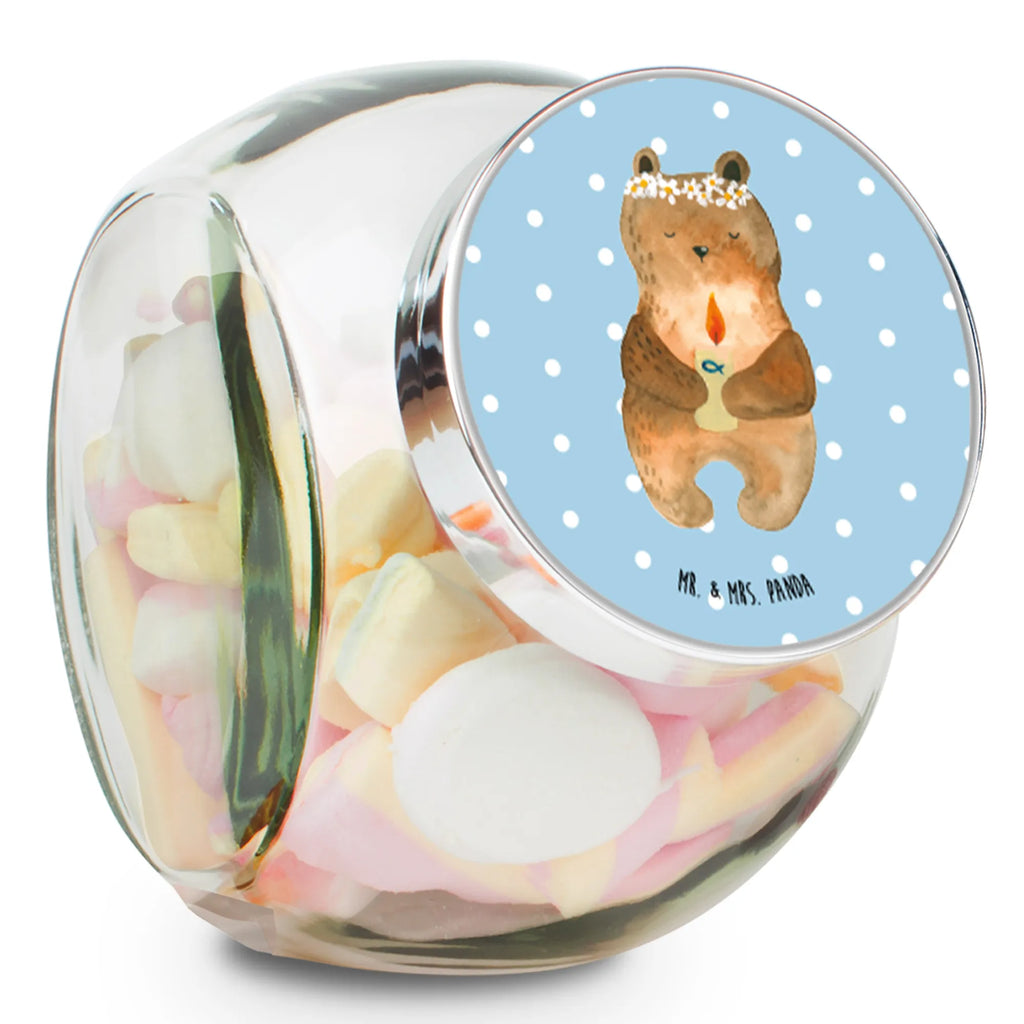 Candy Jar bear communion Vorratsbehälter, Candyglas, glasbehälter, schraubglas, glas für tee, Glasdose, keksglas, Bonboniere, aufbewahrungsgläser, gewürzglas, Vorratsglas, Vorratsdose, bonbongläser, Süßigkeitenglas, mehrzweckglas, müsliglas, Bonbonbehälter, keksdose glas, glas für süßigkeiten, glas für gewürze, vorratsgläser, Bonbonglas, glas mit deckel, Glas Für Bonbons, Vorratsdose Glas, Naschdose, glas mit verschluss, glas für kaffee, glas für müsli, süßigkeitengläser, Naschglas, lebensmittelbehälter glas, aufbewahrungsbehälter, aufbewahrungsglas, glasdosen, Teddy, Teddybär, Bär, Kommunion, Katholisch, Taufkerze, Gottes Segen