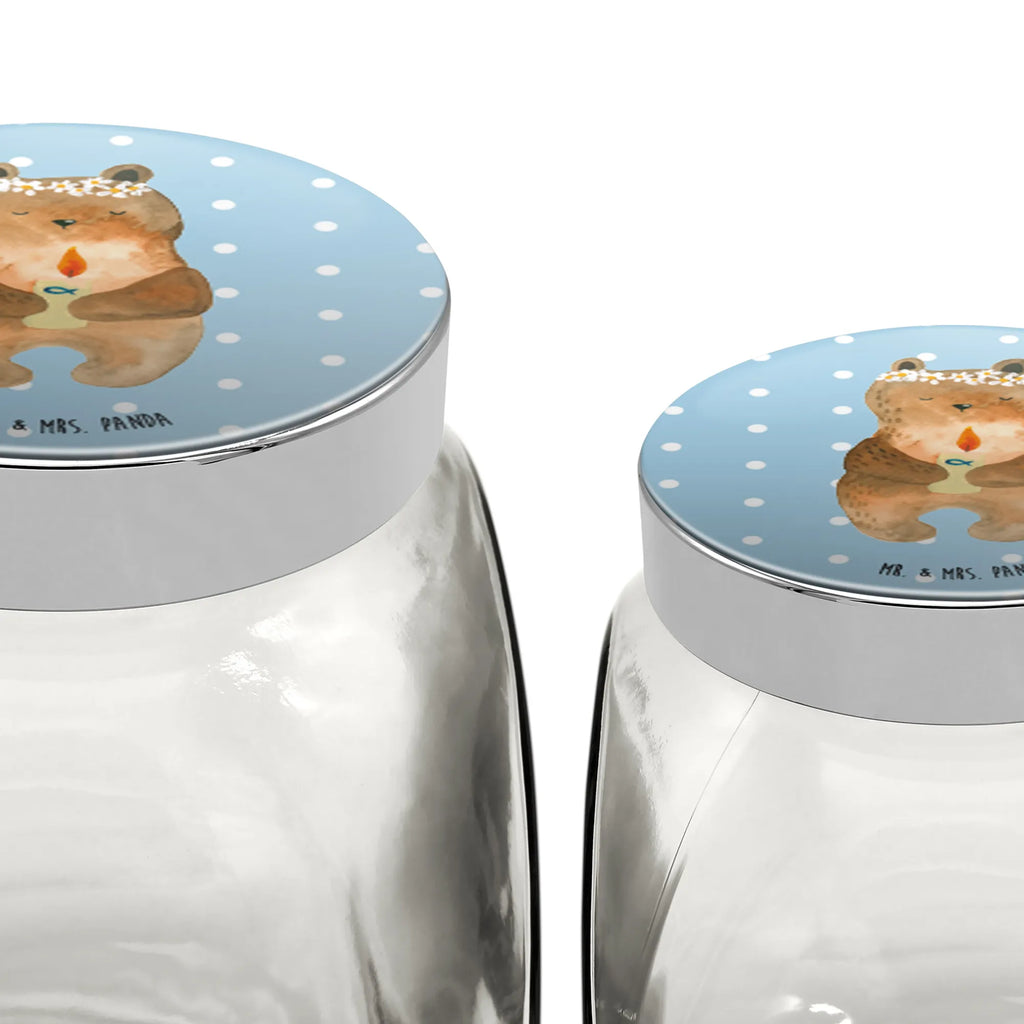 Candy Jar bear communion Vorratsbehälter, Candyglas, glasbehälter, schraubglas, glas für tee, Glasdose, keksglas, Bonboniere, aufbewahrungsgläser, gewürzglas, Vorratsglas, Vorratsdose, bonbongläser, Süßigkeitenglas, mehrzweckglas, müsliglas, Bonbonbehälter, keksdose glas, glas für süßigkeiten, glas für gewürze, vorratsgläser, Bonbonglas, glas mit deckel, Glas Für Bonbons, Vorratsdose Glas, Naschdose, glas mit verschluss, glas für kaffee, glas für müsli, süßigkeitengläser, Naschglas, lebensmittelbehälter glas, aufbewahrungsbehälter, aufbewahrungsglas, glasdosen, Teddy, Teddybär, Bär, Kommunion, Katholisch, Taufkerze, Gottes Segen