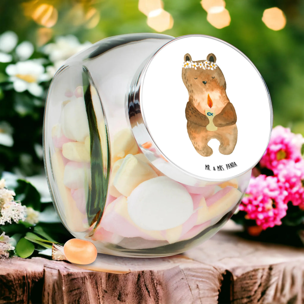 Candy Jar bear communion Vorratsbehälter, Candyglas, glasbehälter, schraubglas, glas für tee, Glasdose, keksglas, Bonboniere, aufbewahrungsgläser, gewürzglas, Vorratsglas, Vorratsdose, bonbongläser, Süßigkeitenglas, mehrzweckglas, müsliglas, Bonbonbehälter, keksdose glas, glas für süßigkeiten, glas für gewürze, vorratsgläser, Bonbonglas, glas mit deckel, Glas Für Bonbons, Vorratsdose Glas, Naschdose, glas mit verschluss, glas für kaffee, glas für müsli, süßigkeitengläser, Naschglas, lebensmittelbehälter glas, aufbewahrungsbehälter, aufbewahrungsglas, glasdosen, Teddy, Teddybär, Bär, Kommunion, Katholisch, Taufkerze, Gottes Segen