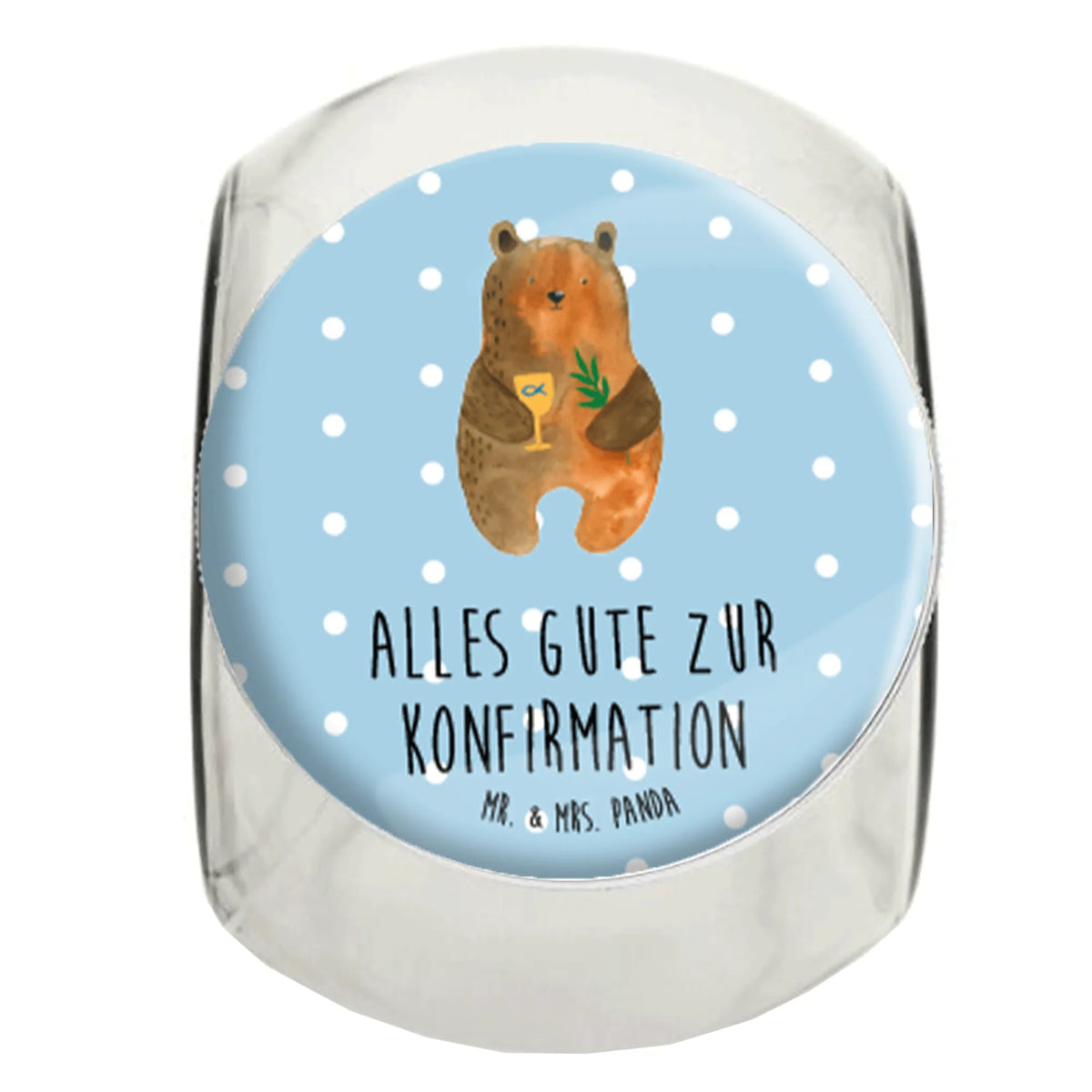 Bonbonglas Bär Konfirmation Süßigkeiten Glas, keksglas, Kaffeedose, Bonbonbehälter, Teedose, Vorratsdose, Frischhaltedose, keksdose glas, Süßigkeitenglas, Candyglas, küchenglas, schraubglas, glasbehälter, Naschglas, aufbewahrungsglas, Bonboniere, Vorratsdose Glas, Müsli Glas, Vorratsbehälter, Lebensmittelbehälter, Bonbonglas, Naschdose, mehrzweckglas, lebensmittelbehälter glas, Dekoglas, Vorratsglas, gewürzglas, Aufbewahrungsdose, Glasdose, Teddy, Bär, Teddybär, Kirche, Evangelisch, Gottesdienst, Konfirmation