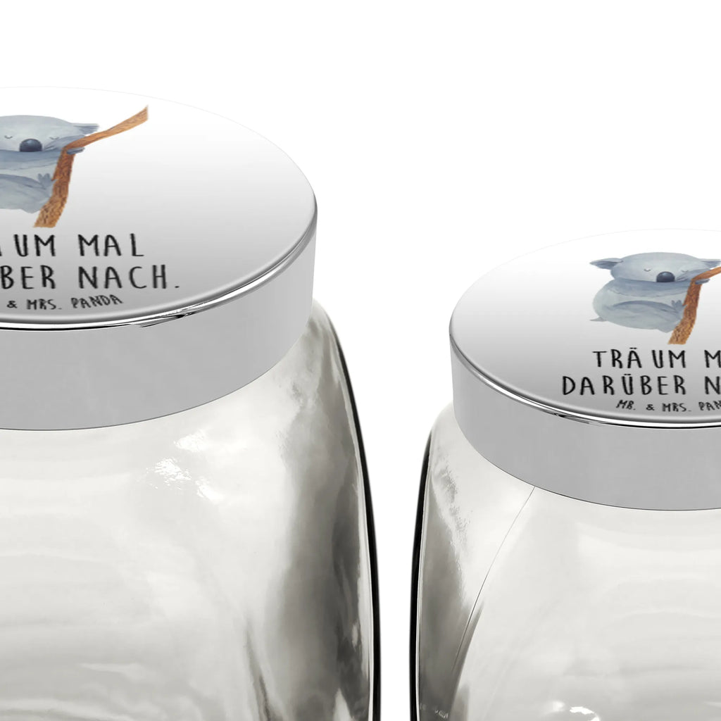 Słoik na cukierki Koala Naschglas, aufbewahrungsglas, glas für müsli, Bonbonbehälter, Bonbonglas, glas für kaffee, Glasdose, keksglas, Vorratsglas, Bonboniere, Süßigkeitenglas, vorratsgläser, aufbewahrungsgläser, glasbehälter, müsliglas, mehrzweckglas, glas mit verschluss, aufbewahrungsbehälter, glas für tee, Candyglas, glas mit deckel, glasdosen, Vorratsbehälter, süßigkeitengläser, Glas Für Bonbons, Naschdose, bonbongläser, Vorratsdose, Vorratsdose Glas, glas für gewürze, glas für süßigkeiten, schraubglas, keksdose glas, lebensmittelbehälter glas, gewürzglas, Tiermotive, Gute Laune, Tiere, Lustige Sprüche, Traum, Traumland, Koalabär, Träumen, Bär, schlafen, Koala, Schlafzimmer