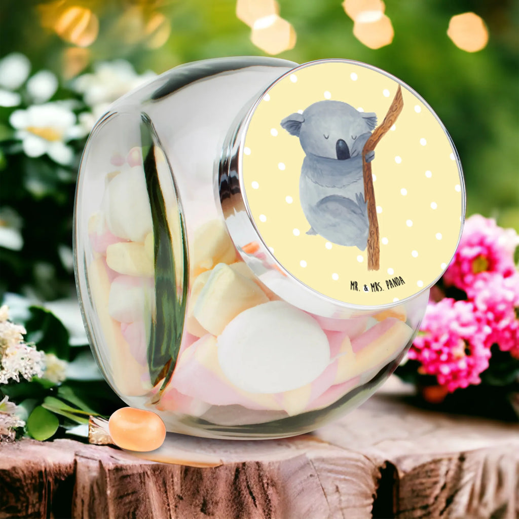Słoik na cukierki Koala Naschglas, aufbewahrungsglas, glas für müsli, Bonbonbehälter, Bonbonglas, glas für kaffee, Glasdose, keksglas, Vorratsglas, Bonboniere, Süßigkeitenglas, vorratsgläser, aufbewahrungsgläser, glasbehälter, müsliglas, mehrzweckglas, glas mit verschluss, aufbewahrungsbehälter, glas für tee, Candyglas, glas mit deckel, glasdosen, Vorratsbehälter, süßigkeitengläser, Glas Für Bonbons, Naschdose, bonbongläser, Vorratsdose, Vorratsdose Glas, glas für gewürze, glas für süßigkeiten, schraubglas, keksdose glas, lebensmittelbehälter glas, gewürzglas, Tiermotive, Gute Laune, Tiere, Lustige Sprüche, Traum, Traumland, Koalabär, Träumen, Bär, schlafen, Koala, Schlafzimmer