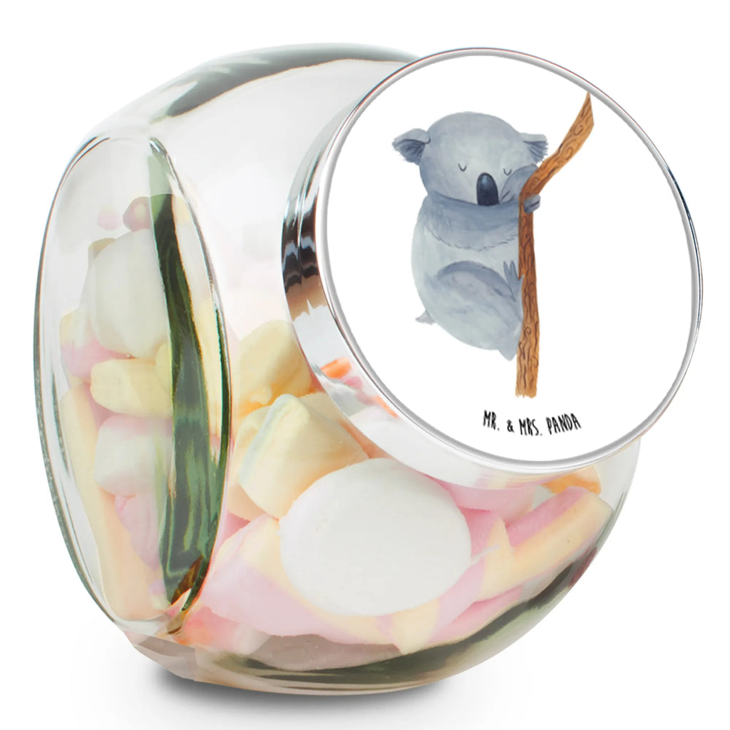 Słoik na cukierki Koala Naschglas, aufbewahrungsglas, glas für müsli, Bonbonbehälter, Bonbonglas, glas für kaffee, Glasdose, keksglas, Vorratsglas, Bonboniere, Süßigkeitenglas, vorratsgläser, aufbewahrungsgläser, glasbehälter, müsliglas, mehrzweckglas, glas mit verschluss, aufbewahrungsbehälter, glas für tee, Candyglas, glas mit deckel, glasdosen, Vorratsbehälter, süßigkeitengläser, Glas Für Bonbons, Naschdose, bonbongläser, Vorratsdose, Vorratsdose Glas, glas für gewürze, glas für süßigkeiten, schraubglas, keksdose glas, lebensmittelbehälter glas, gewürzglas, Tiermotive, Gute Laune, Tiere, Lustige Sprüche, Traum, Traumland, Koalabär, Träumen, Bär, schlafen, Koala, Schlafzimmer