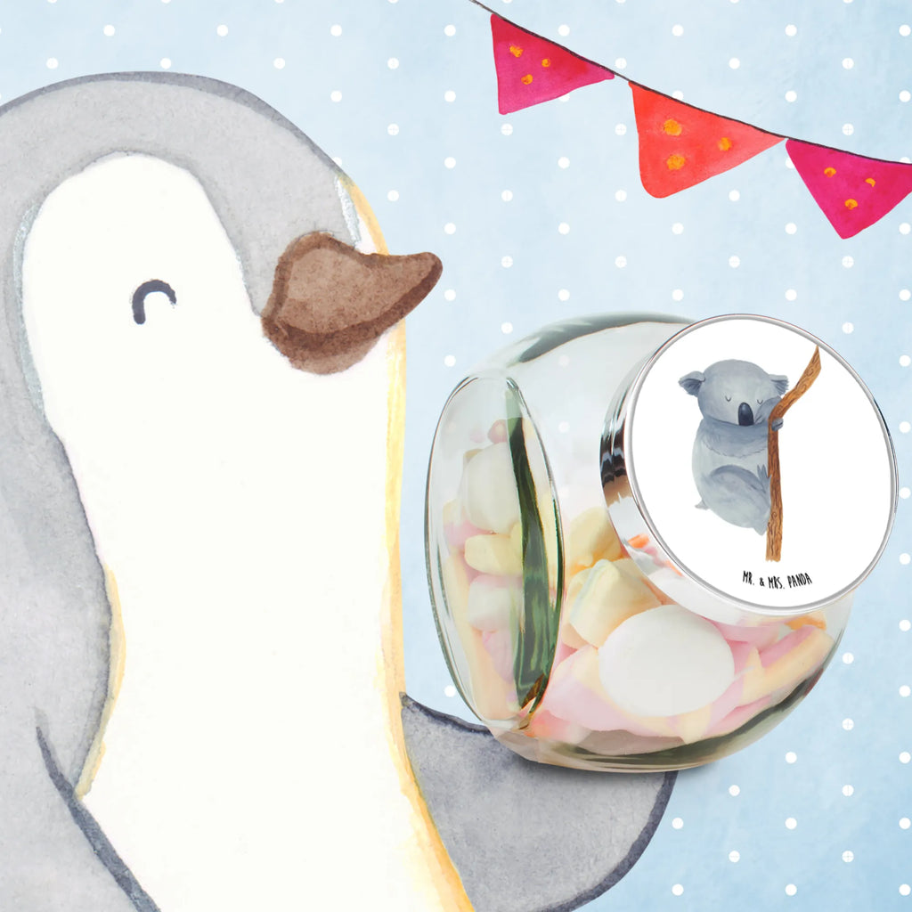 Słoik na cukierki Koala Naschglas, aufbewahrungsglas, glas für müsli, Bonbonbehälter, Bonbonglas, glas für kaffee, Glasdose, keksglas, Vorratsglas, Bonboniere, Süßigkeitenglas, vorratsgläser, aufbewahrungsgläser, glasbehälter, müsliglas, mehrzweckglas, glas mit verschluss, aufbewahrungsbehälter, glas für tee, Candyglas, glas mit deckel, glasdosen, Vorratsbehälter, süßigkeitengläser, Glas Für Bonbons, Naschdose, bonbongläser, Vorratsdose, Vorratsdose Glas, glas für gewürze, glas für süßigkeiten, schraubglas, keksdose glas, lebensmittelbehälter glas, gewürzglas, Tiermotive, Gute Laune, Tiere, Lustige Sprüche, Traum, Traumland, Koalabär, Träumen, Bär, schlafen, Koala, Schlafzimmer