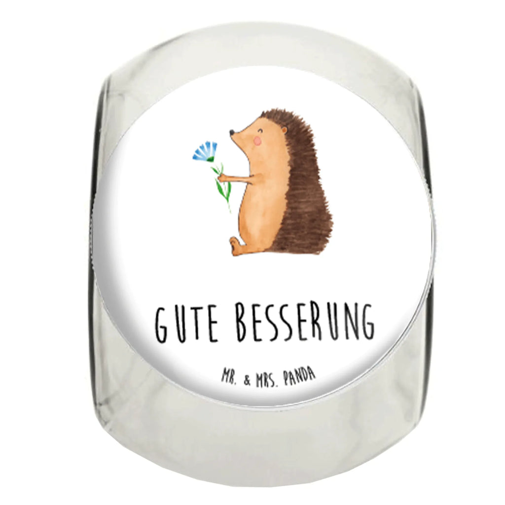 Candy Jar Hedgehog Flower small animals, cute, funny, cute animal motives, hand drawn, small world, funny sayings, good mood, happy, gifts, gift ideas, special gifts, animal lover, card, illness, get well soon, visit, sick, hospital, hedgehog, recovery wishes