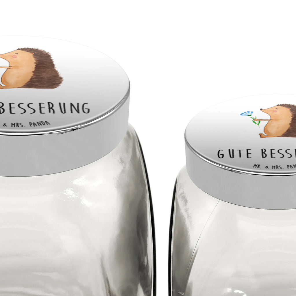 Candy Jar Hedgehog Flower small animals, cute, funny, cute animal motives, hand drawn, small world, funny sayings, good mood, happy, gifts, gift ideas, special gifts, animal lover, card, illness, get well soon, visit, sick, hospital, hedgehog, recovery wishes