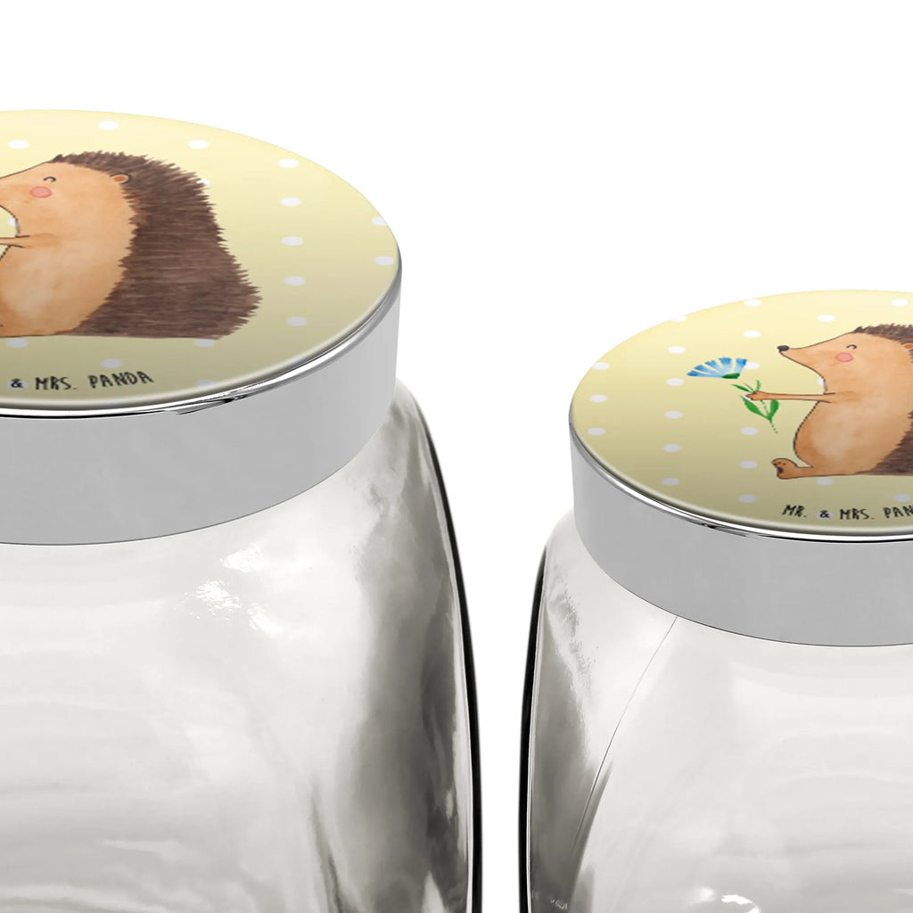 Candy Jar Hedgehog Flower small animals, cute, funny, cute animal motives, hand drawn, small world, funny sayings, good mood, happy, gifts, gift ideas, special gifts, animal lover, card, illness, get well soon, visit, sick, hospital, hedgehog, recovery wishes