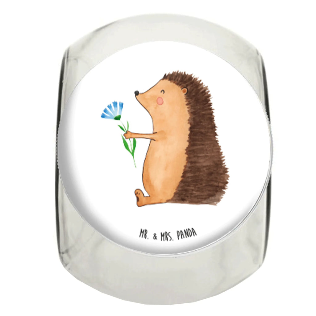 Candy Jar Hedgehog Flower small animals, cute, funny, cute animal motives, hand drawn, small world, funny sayings, good mood, happy, gifts, gift ideas, special gifts, animal lover, card, illness, get well soon, visit, sick, hospital, hedgehog, recovery wishes