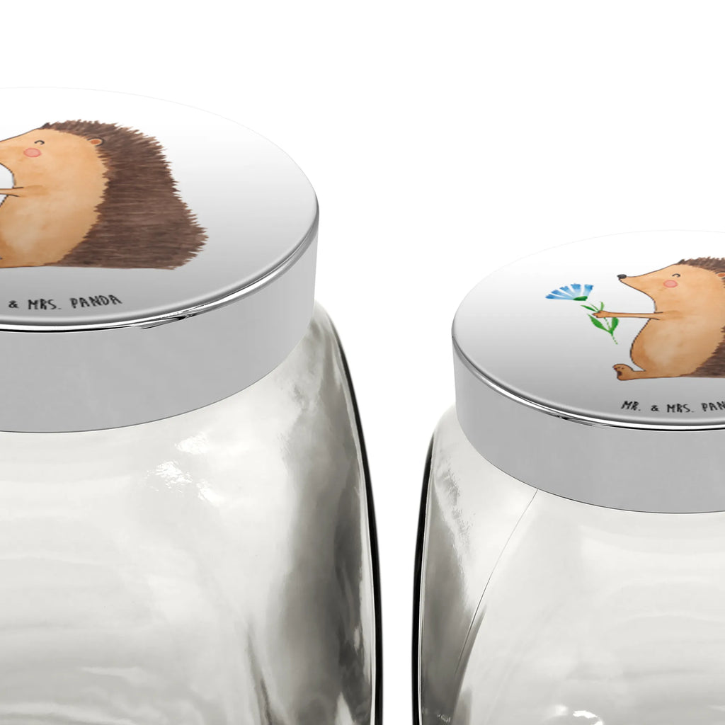 Candy Jar Hedgehog Flower small animals, cute, funny, cute animal motives, hand drawn, small world, funny sayings, good mood, happy, gifts, gift ideas, special gifts, animal lover, card, illness, get well soon, visit, sick, hospital, hedgehog, recovery wishes