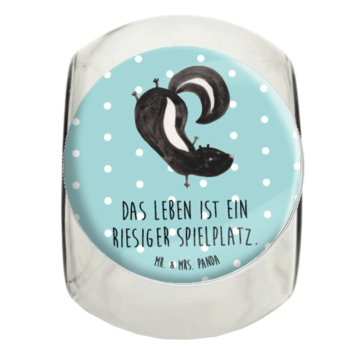 Słoik na cukierki skunks stojka glasbehälter, gewürzglas, Naschglas, Teedose, Frischhaltedose, lebensmittelbehälter glas, küchenglas, Bonboniere, Candyglas, schraubglas, Naschdose, Dekoglas, Süßigkeiten Glas, Aufbewahrungsdose, Süßigkeitenglas, Vorratsglas, Kaffeedose, Lebensmittelbehälter, Bonbonglas, Vorratsdose, Vorratsdose Glas, Bonbonbehälter, Vorratsbehälter, Glasdose, keksglas, Müsli Glas, aufbewahrungsglas, keksdose glas, mehrzweckglas, Skunk, Stinktier, Stinki, Kind, Verpielt, Raubtier, Spielplatz, Wildtier, Stinker