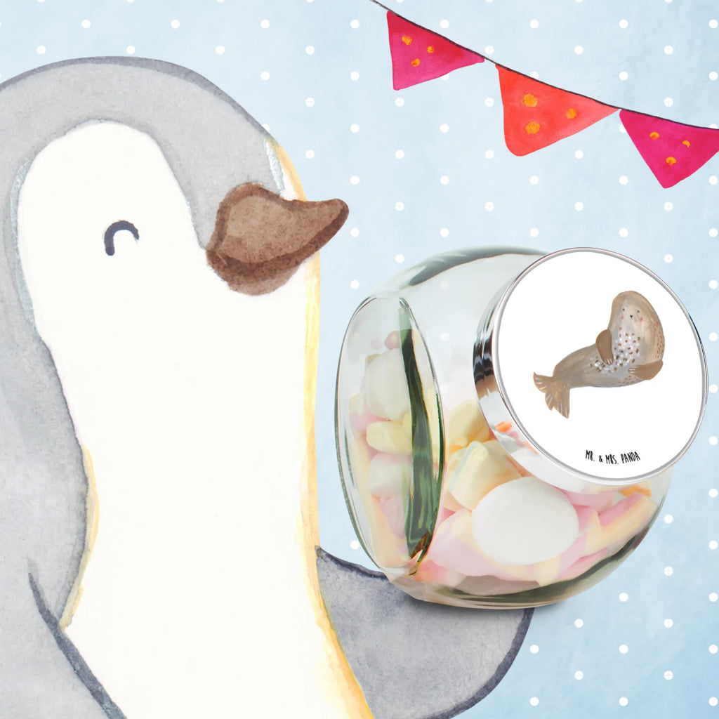 Candy Jar seal Laugh Bonbonbehälter, glas für tee, gewürzglas, keksdose glas, vorratsgläser, süßigkeitengläser, Candyglas, aufbewahrungsgläser, müsliglas, Bonbonglas, glas mit deckel, glas für gewürze, Süßigkeitenglas, glasbehälter, aufbewahrungsbehälter, Glas Für Bonbons, Glasdose, glas für süßigkeiten, glas für müsli, Vorratsdose, lebensmittelbehälter glas, mehrzweckglas, glas mit verschluss, Naschdose, Vorratsbehälter, keksglas, glasdosen, aufbewahrungsglas, glas für kaffee, bonbongläser, Vorratsdose Glas, Naschglas, Vorratsglas, schraubglas, Bonboniere, Tiere, Tiermotive, Lustige Sprüche, Gute Laune, Seehund, Nordsee, Strand, Meerestier, Robbe, Ostsee, Robben