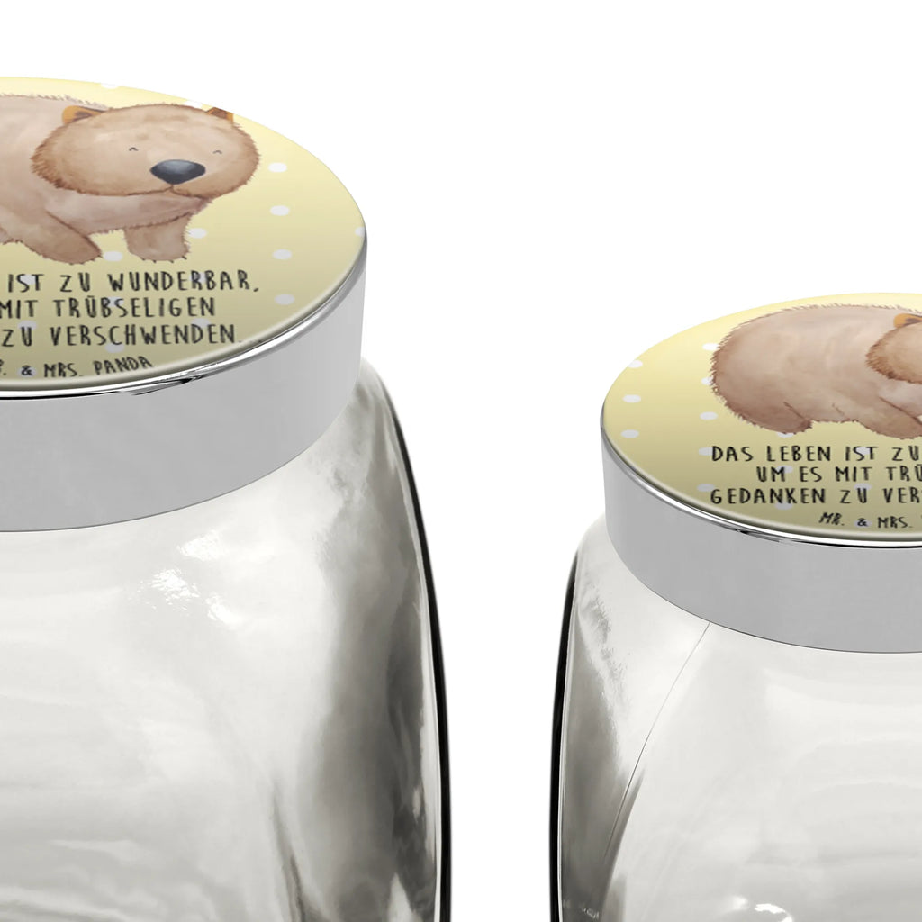 Słoik na cukierki Wombat lebensmittelbehälter glas, glasbehälter, keksdose glas, Vorratsbehälter, glas für kaffee, glas für süßigkeiten, schraubglas, Süßigkeitenglas, glas mit verschluss, glas für müsli, Bonbonglas, Candyglas, Vorratsdose, Naschglas, Vorratsdose Glas, süßigkeitengläser, glas für gewürze, glas für tee, Bonbonbehälter, Bonboniere, gewürzglas, müsliglas, Glasdose, Glas Für Bonbons, aufbewahrungsgläser, aufbewahrungsglas, vorratsgläser, keksglas, Naschdose, Vorratsglas, bonbongläser, aufbewahrungsbehälter, glasdosen, glas mit deckel, mehrzweckglas, Tiere, Tiermotive, Lustige Sprüche, Gute Laune, Das Leben Ist schön, Wombat, Australien, Motivation, Spruch