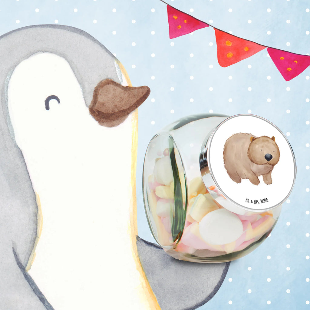 Słoik na cukierki Wombat lebensmittelbehälter glas, glasbehälter, keksdose glas, Vorratsbehälter, glas für kaffee, glas für süßigkeiten, schraubglas, Süßigkeitenglas, glas mit verschluss, glas für müsli, Bonbonglas, Candyglas, Vorratsdose, Naschglas, Vorratsdose Glas, süßigkeitengläser, glas für gewürze, glas für tee, Bonbonbehälter, Bonboniere, gewürzglas, müsliglas, Glasdose, Glas Für Bonbons, aufbewahrungsgläser, aufbewahrungsglas, vorratsgläser, keksglas, Naschdose, Vorratsglas, bonbongläser, aufbewahrungsbehälter, glasdosen, glas mit deckel, mehrzweckglas, Tiere, Tiermotive, Lustige Sprüche, Gute Laune, Das Leben Ist schön, Wombat, Australien, Motivation, Spruch