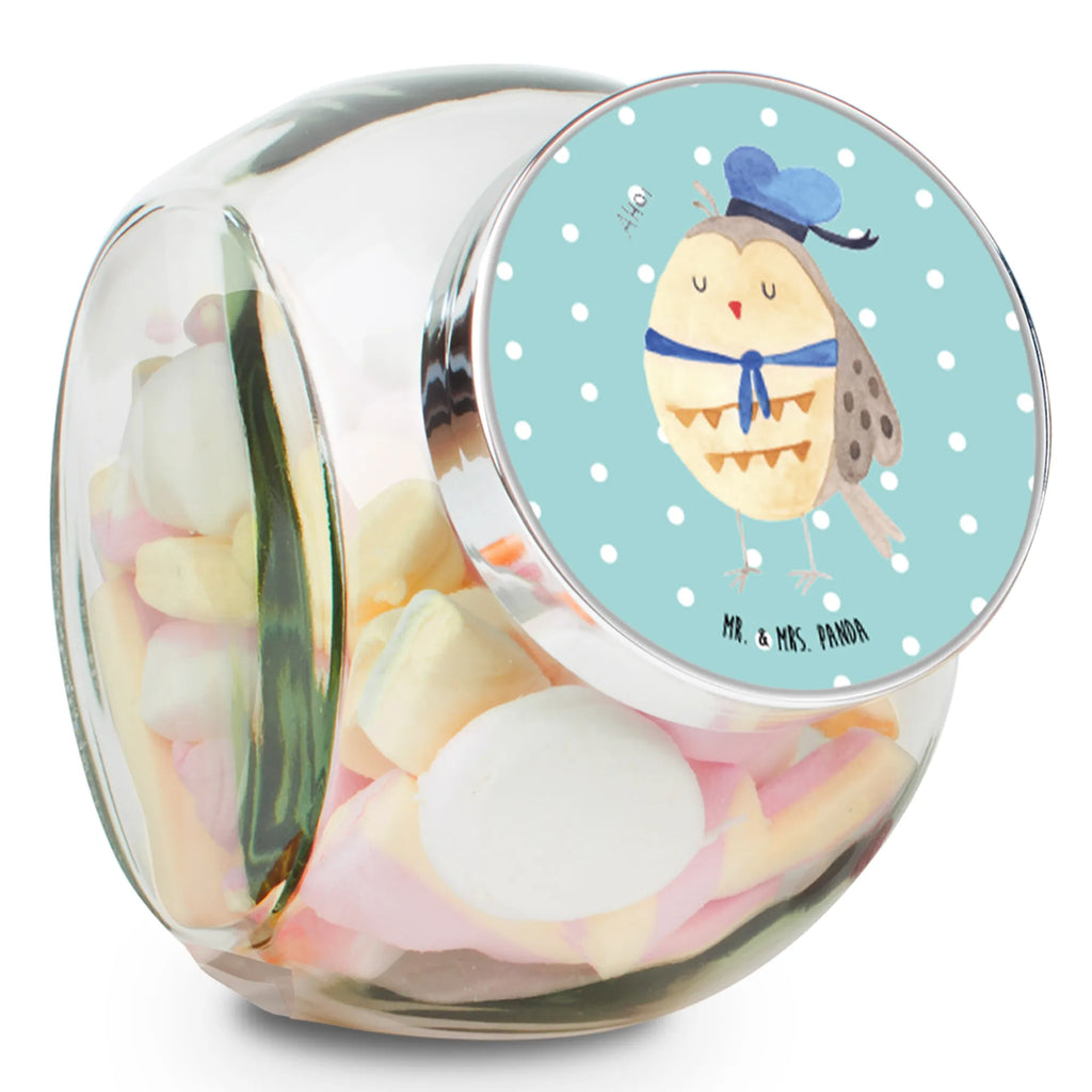 Candy Jar Owl sailor Glas Für Bonbons, Vorratsdose Glas, glas für müsli, glas mit verschluss, Bonbonglas, Vorratsbehälter, glas für tee, Bonbonbehälter, Bonboniere, glasdosen, Glasdose, keksdose glas, keksglas, Vorratsdose, mehrzweckglas, Naschdose, glas für kaffee, Süßigkeitenglas, lebensmittelbehälter glas, Naschglas, Vorratsglas, aufbewahrungsgläser, schraubglas, gewürzglas, Candyglas, aufbewahrungsbehälter, glas mit deckel, glas für süßigkeiten, aufbewahrungsglas, glasbehälter, vorratsgläser, müsliglas, bonbongläser, süßigkeitengläser, glas für gewürze, Eule, Hochzeitstag Geschenk, Ehe, Matrose, Eule Spruch, Eule Deko, Heimathafen, Owl, Wortspiel Lustig, Seefahrer, Freundin