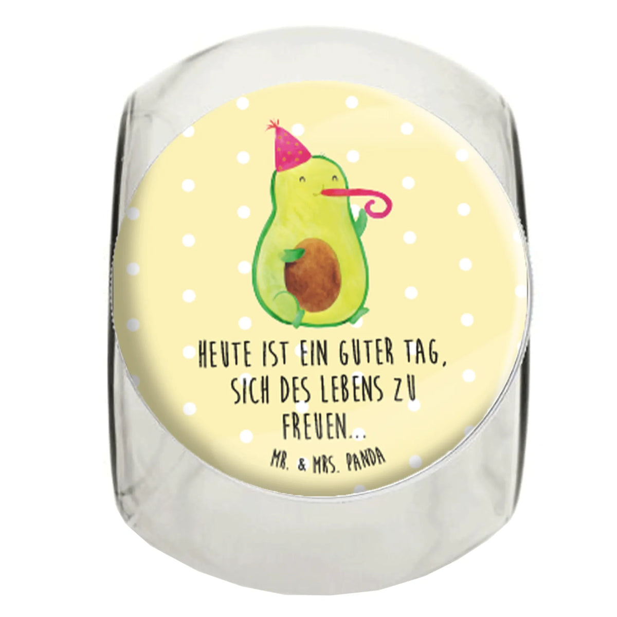 Bonbonglas Avocado Feier Teedose, schraubglas, glasbehälter, Vorratsbehälter, Bonboniere, Lebensmittelbehälter, keksdose glas, Glasdose, Aufbewahrungsdose, keksglas, mehrzweckglas, Naschdose, Naschglas, Süßigkeiten Glas, Frischhaltedose, Bonbonbehälter, küchenglas, Vorratsglas, Candyglas, Vorratsdose Glas, gewürzglas, lebensmittelbehälter glas, Vorratsdose, Bonbonglas, Süßigkeitenglas, Dekoglas, aufbewahrungsglas, Kaffeedose, Müsli Glas, Veggie, Vegan, Gesund, Avocado, Gute Laune, Party, Feier, Geburtstag, Tröte, Fete, Feierlichkeit