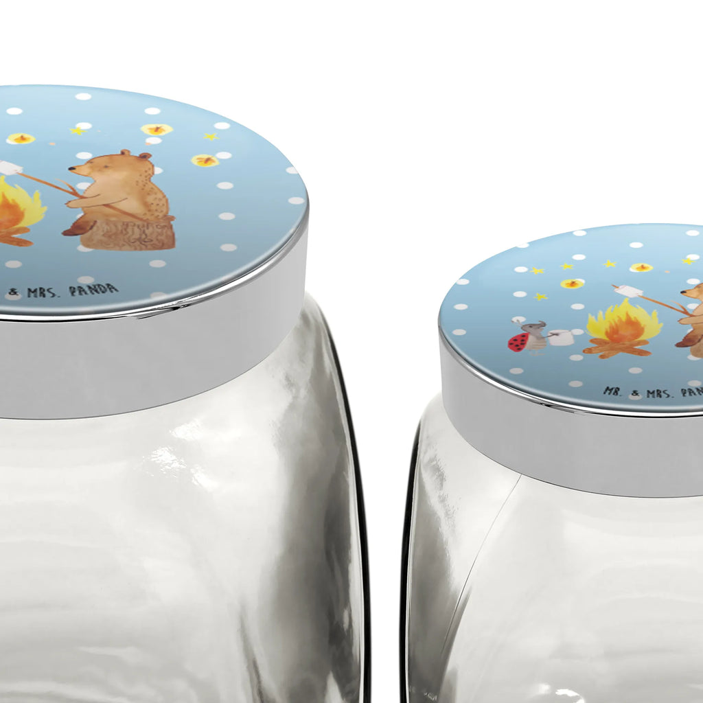 Candy Jar Bear & Ladybird campfire glas für tee, aufbewahrungsgläser, aufbewahrungsbehälter, lebensmittelbehälter glas, glas mit deckel, glas für süßigkeiten, Glas Für Bonbons, Naschglas, mehrzweckglas, glasdosen, glas für müsli, glas für kaffee, müsliglas, Süßigkeitenglas, Bonboniere, Vorratsdose, glas mit verschluss, glas für gewürze, Bonbonbehälter, Glasdose, Vorratsdose Glas, Vorratsbehälter, schraubglas, bonbongläser, aufbewahrungsglas, süßigkeitengläser, keksdose glas, Candyglas, vorratsgläser, Bonbonglas, gewürzglas, Naschdose, keksglas, glasbehälter, Vorratsglas, Teddy, Bär, Teddybär, Lagerfeuer