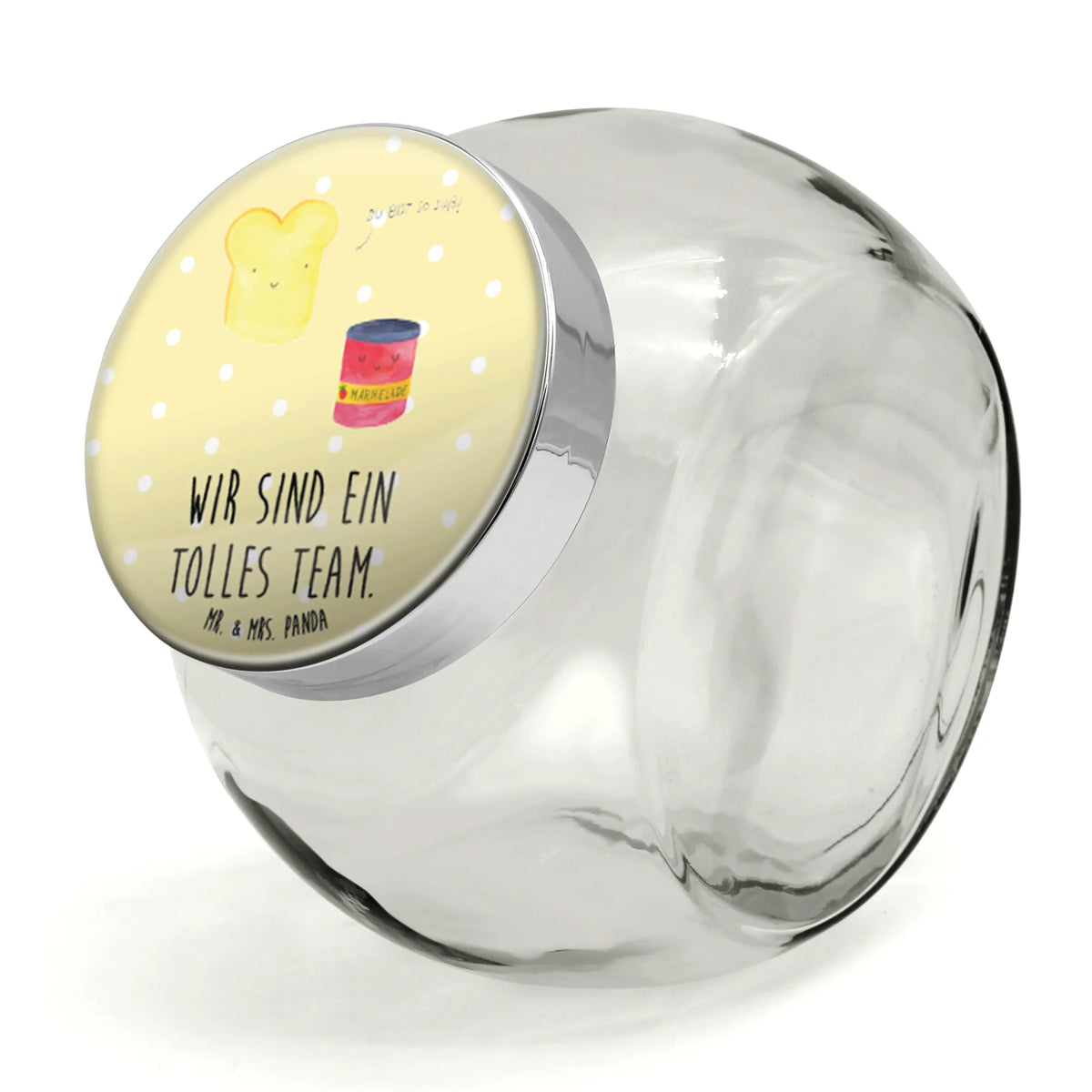 Candy Jar toast jam good mood, special gifts, cute, small animals, animal lover, cute animal motives, gift ideas, hand drawn, gifts, card, funny sayings, bread, kitchen saying, kitchen decoration, jam, sweet, breakfast invitation, cute postcard