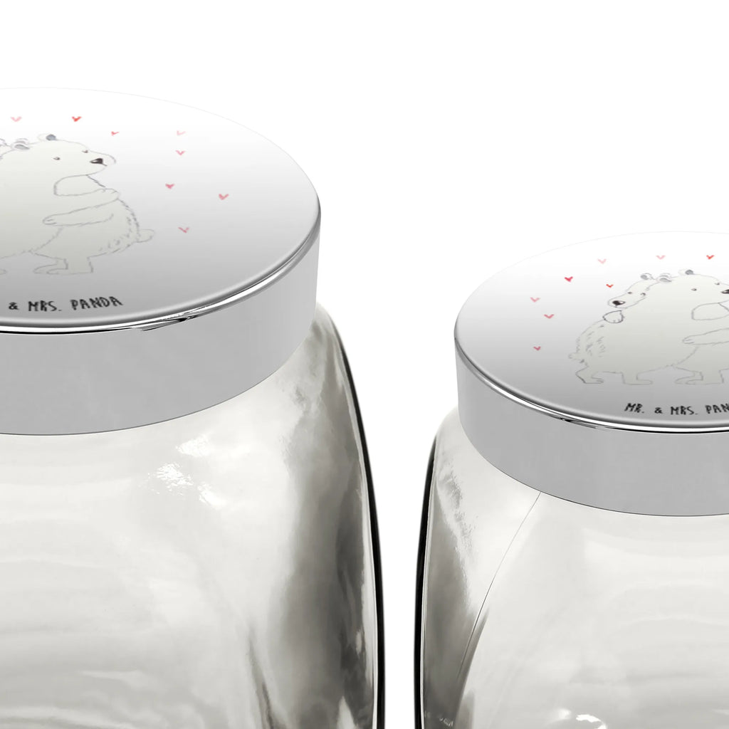 Candy Jar Icebear Embrace aufbewahrungsbehälter, aufbewahrungsglas, Naschglas, Vorratsbehälter, glasbehälter, keksglas, glas mit deckel, mehrzweckglas, süßigkeitengläser, Vorratsglas, glas für kaffee, glas für tee, glas für süßigkeiten, gewürzglas, schraubglas, glas für müsli, aufbewahrungsgläser, bonbongläser, glasdosen, Candyglas, Naschdose, Vorratsdose Glas, glas mit verschluss, Vorratsdose, vorratsgläser, Bonbonbehälter, Glas Für Bonbons, lebensmittelbehälter glas, müsliglas, Süßigkeitenglas, Glasdose, glas für gewürze, Bonbonglas, Bonboniere, keksdose glas, Tiere, Tiermotive, Lustige Sprüche, Gute Laune