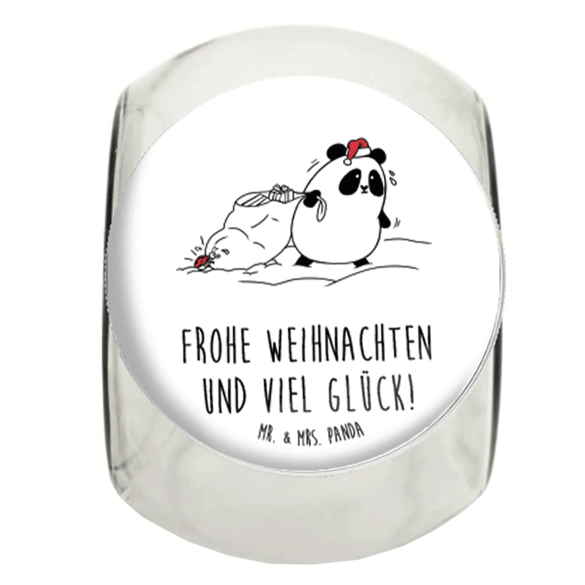 Candy Jar Panda Christmas Lebensmittelbehälter, gewürzglas, aufbewahrungsglas, Bonboniere, Dekoglas, Aufbewahrungsdose, Süßigkeitenglas, Vorratsdose, glasbehälter, Müsli Glas, Kaffeedose, Vorratsdose Glas, Vorratsbehälter, mehrzweckglas, Naschglas, lebensmittelbehälter glas, Teedose, schraubglas, Vorratsglas, Candyglas, Naschdose, keksglas, Frischhaltedose, küchenglas, Glasdose, keksdose glas, Bonbonbehälter, Bonbonglas, Süßigkeiten Glas