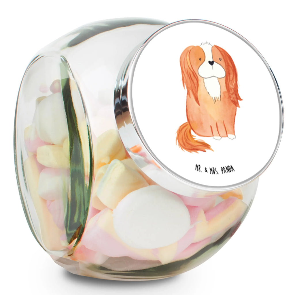 Candy Jar Dog Cavalier King Charles Spaniel dog, mutt, hound, woof, dog mama, dog breed, love dogs, love for dogs, dog decorative items, bag with dog print, funny gifts for dog owners, what do you give a dog lover, Christmas gifts for dogs, gifts for dogs, dog sayings, Cocker Spaniel, Sayings, most beautiful dog, Spaniel, Dog, Cavalier King Charles Spaniel