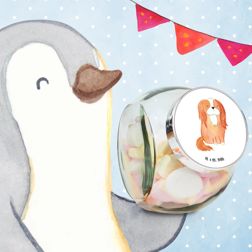 Candy Jar Dog Cavalier King Charles Spaniel dog, mutt, hound, woof, dog mama, dog breed, love dogs, love for dogs, dog decorative items, bag with dog print, funny gifts for dog owners, what do you give a dog lover, Christmas gifts for dogs, gifts for dogs, dog sayings, Cocker Spaniel, Sayings, most beautiful dog, Spaniel, Dog, Cavalier King Charles Spaniel