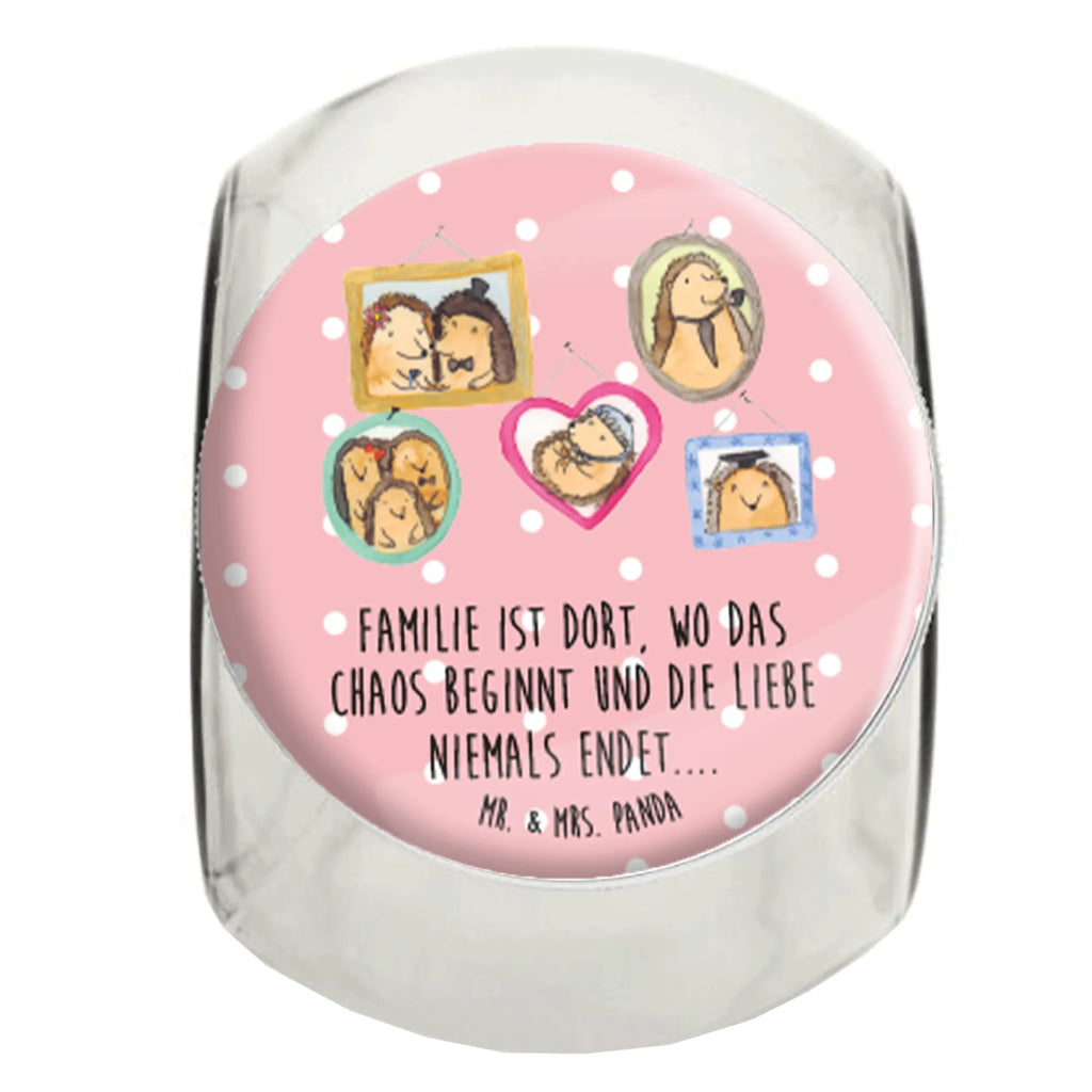 Słoik na cukierki Rodzina jeży Rodzina, Dzień Ojca, Dzień Matki, brat, siostra, mama, tata, babcia, dziadek